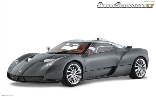 Spyker C12 Zagato Widescreen Picture #5 Spyker C12 Zagato Widescreen Picture #5